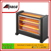 Quartz Electric Heater a trois faces avec CE, CB, EMC, RoHS